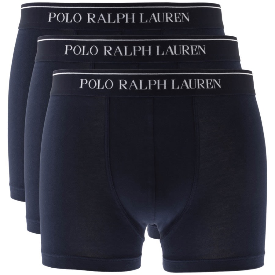 Alternative Image for ProductRalph Lauren Underwear 3 Pack Boxer Shorts Navy1